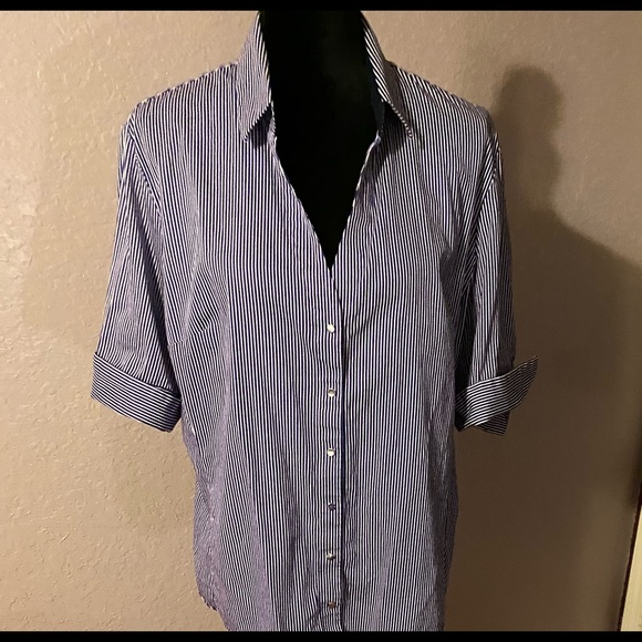 7th Avenue / New York &Co Sz XXL Blouse - Picture 1 of 7